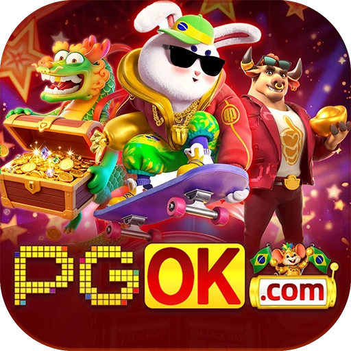 PGOK.COM-Melhores Slots Online do Brasil Logo